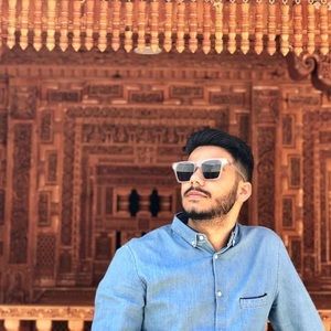 Meet your Posher, Chander shekhar